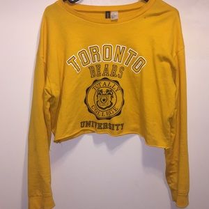 Long Sleeved Crop top